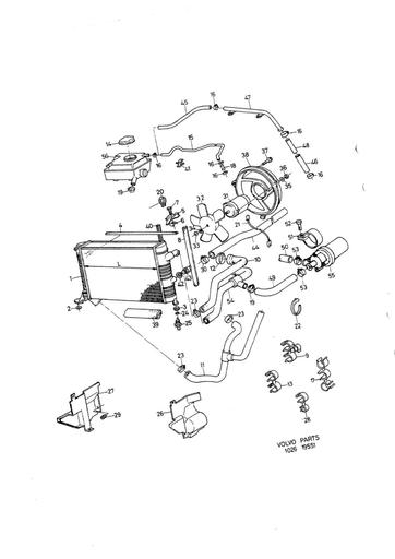 Koelsysteem B18E,F,FT,KP,EP,FP CH 072257