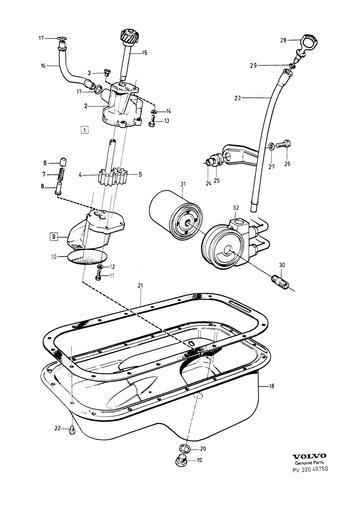 Smeersysteem B200, B230