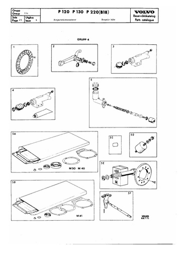Reparatieset koppeling
