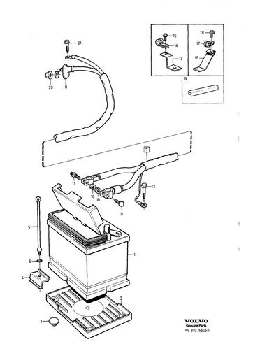 Accu B204FT, B204GT