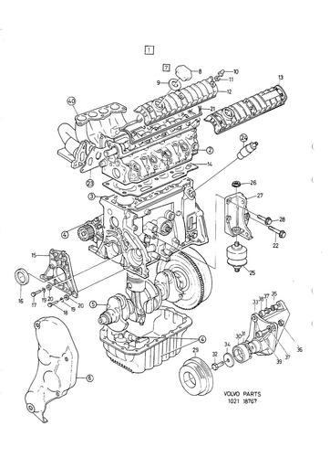 Motor compleet