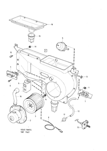 Verdamper Airco CH   154579