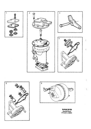 Rembekrachtiger reparatieset