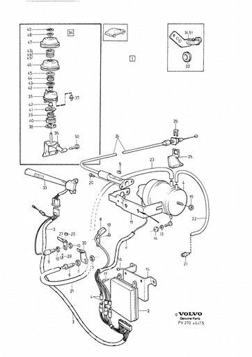B230F  1985 Cruise control