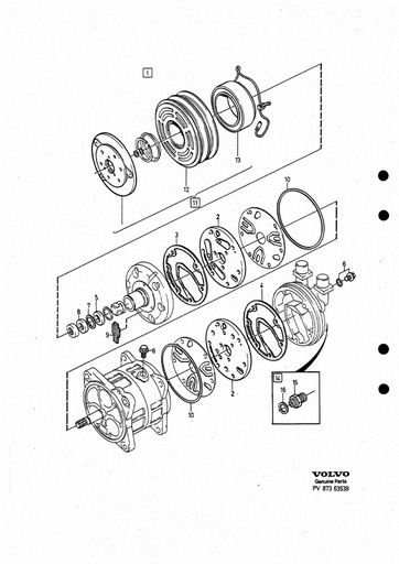 Aircocompressor  1992