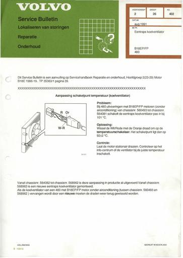 480 Bulletin Koelventilator B18EP
