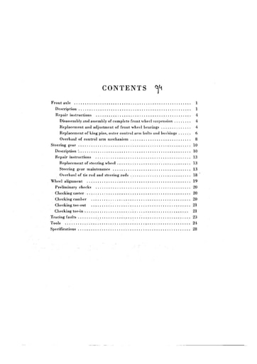 Vooras, stuurinrichting