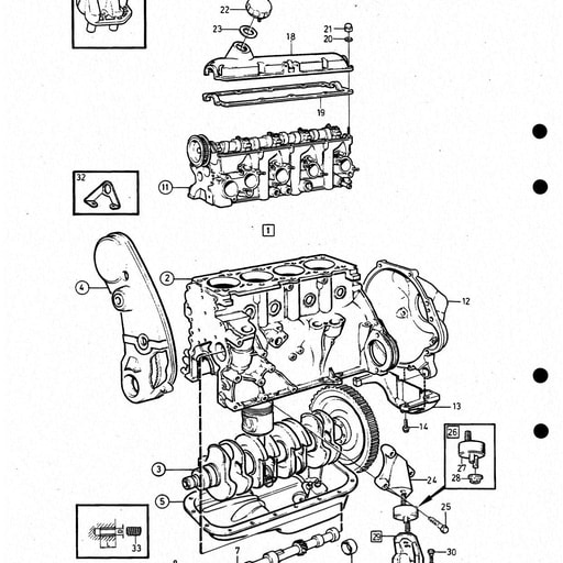 B200, B230 met bevestiging