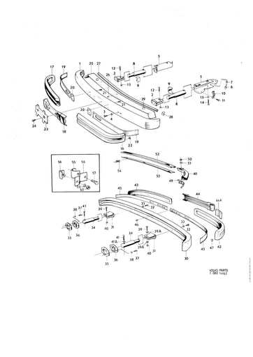 Bumpers USA CH 102950