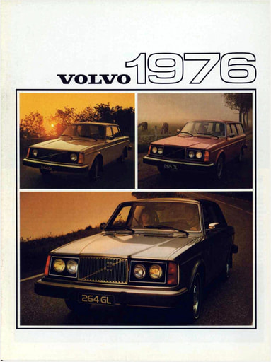 1976 Volvo full line brochure