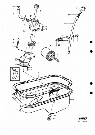 B200, B230 Smeersysteem