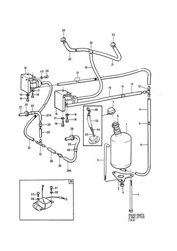 C303 Ruitenwissers watersysteem