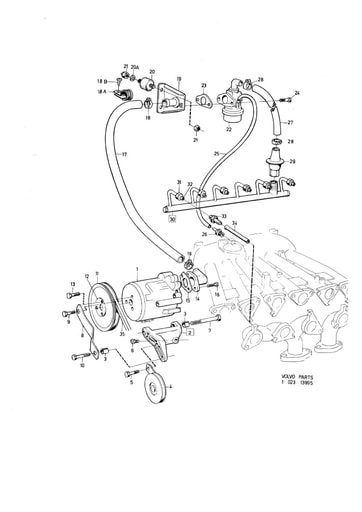 B30 F Air inductie systeem