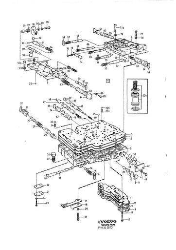 AW71 1340103, 3520339 Control unit