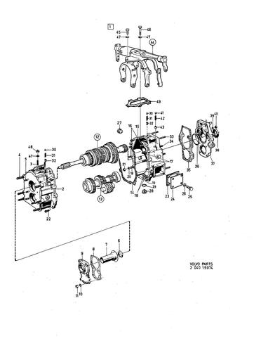 C303 Versnellingsbak S4 18 3