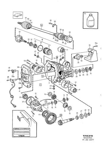 Achteras Multi Link