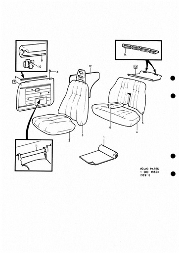 Bekleding 2210, 2211, 2212, 2213
