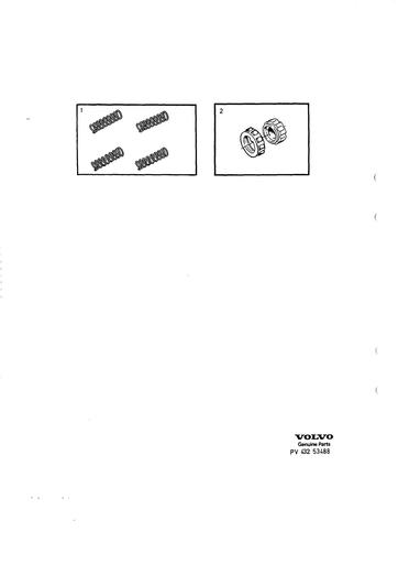 AW70, AW71, ZF22 Reparatiesets