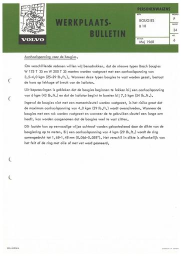 Bulletin Bougies aanhaalmoment Mei '68