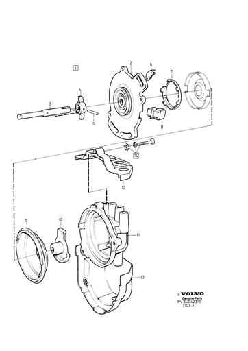 Verdeler B200E,F, B230F