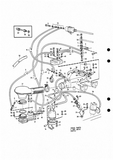 B20F Brandstofsysteem