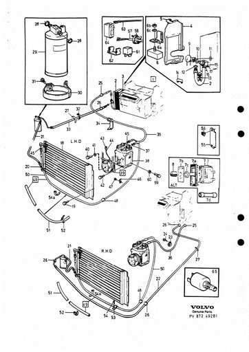 B19, B21 244 Aircounit Compleet