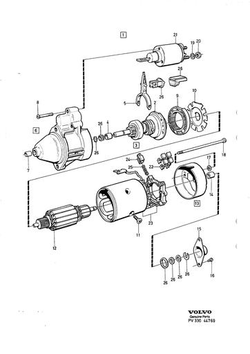 Startmotor