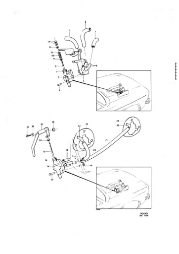 Carburateur ventilatie