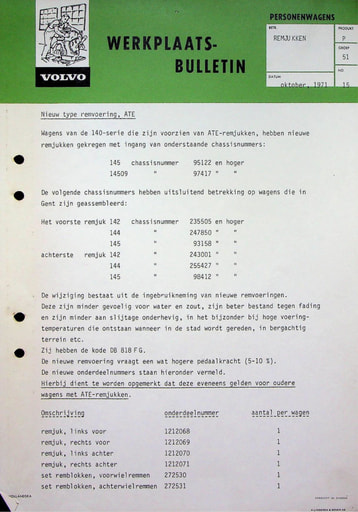 Bulletin Remjukken '71