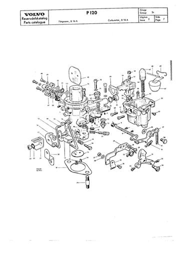 Carburateur Zenith B16A