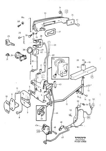 Sloten voordeur 4 drs