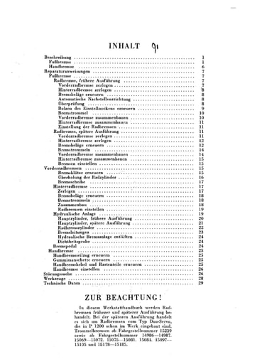 P1200 Remmen Duits