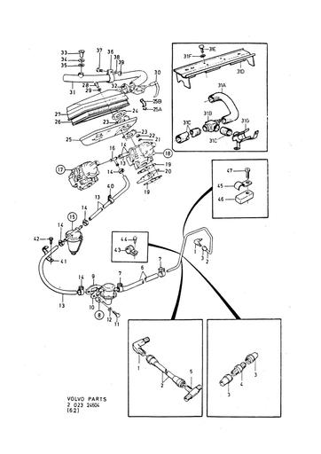 C303 Brandstofsysteem