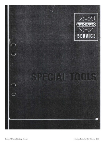 Speciaal gereedschap