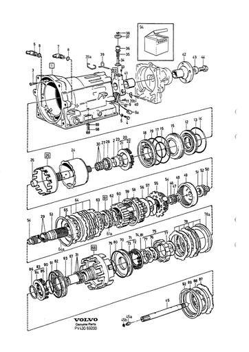 BW55, AW70, AW71 Planeten