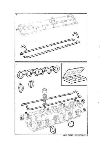 D24TIC Pakkingset