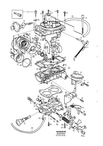 Carburateur 1357108