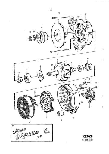 Dynamo 3523044