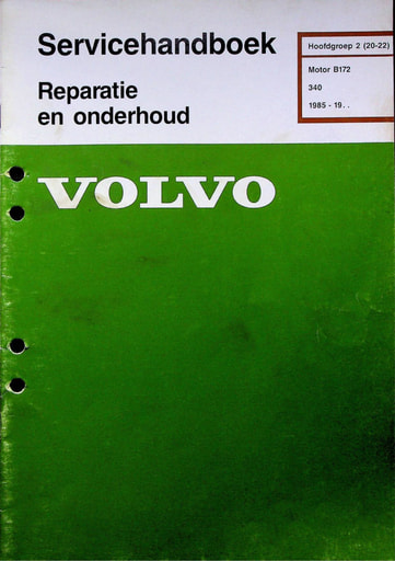 Rep  Onderh  B172 '85