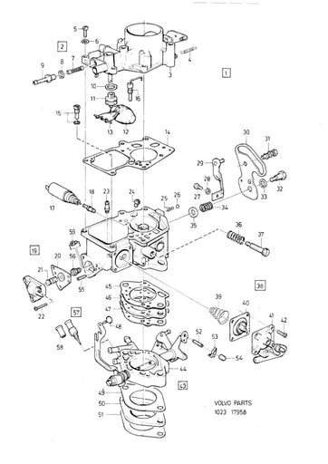 B14 3E Carburateur
