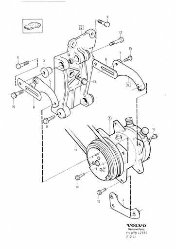 DSL Airco Compressor