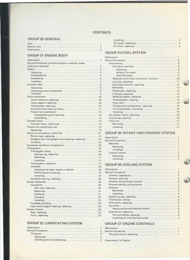 C303 Manual Engine