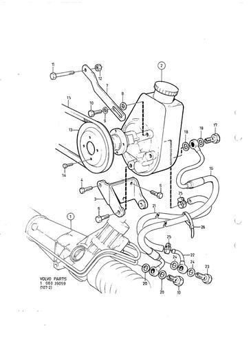 Pomp stuurbekrachtiging B28