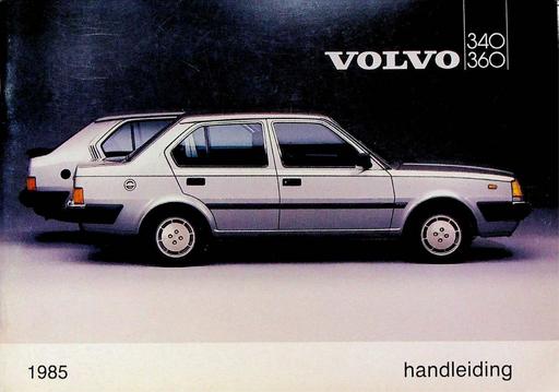 340, 360 Handleiding 1985
