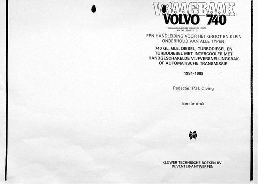 740 Ontsteking '84 '89