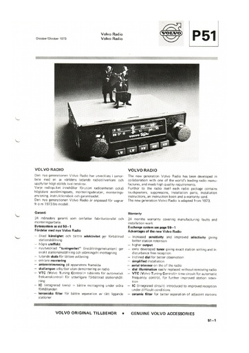 Acc 1973 Radio