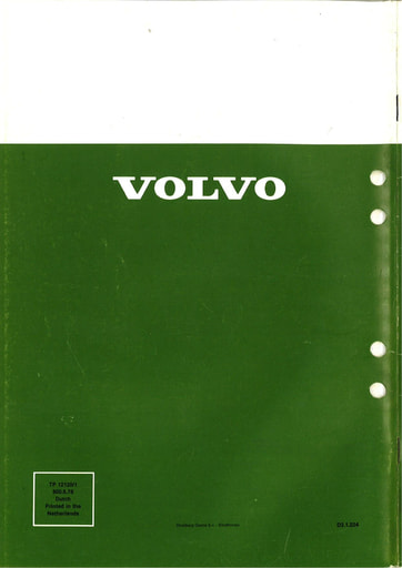 Manual CVT 343 Storingzoeken