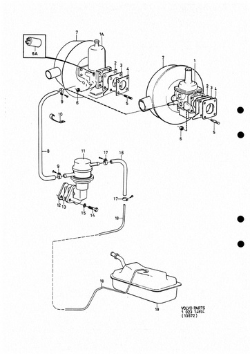B20A Brandstofsysteem