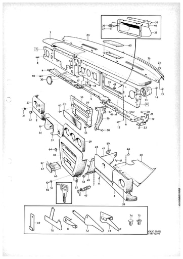 Instrumentenpaneel compleet