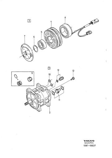 Airco Compressor Sanden